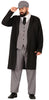 GP86652 – Gangsteroutfit 20s Karneval Retro – Größe: 54 - 56 (XL) – Farbe: Schwarz