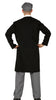 GP86652 – Gangsteroutfit 20s Karneval Retro – Größe: 54 - 56 (XL) – Farbe: Schwarz