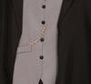 GP86652 – Gangsteroutfit 20s Karneval Retro – Größe: 54 - 56 (XL) – Farbe: Schwarz