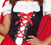 GP88583 – Märchenhaftes Abenteuer Kostüm Rotkäppchen – Größe: 36 - 38 (S) – Farbe: Rot