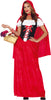 GP88583 – Märchenhaftes Abenteuer Kostüm Rotkäppchen – Größe: 44 - 46 (XL) – Farbe: Rot