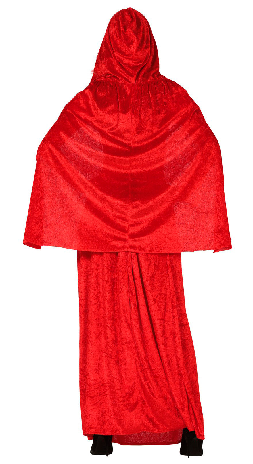 GP88583 – Märchenhaftes Abenteuer Kostüm Rotkäppchen – Größe: 44 - 46 (XL) – Farbe: Rot