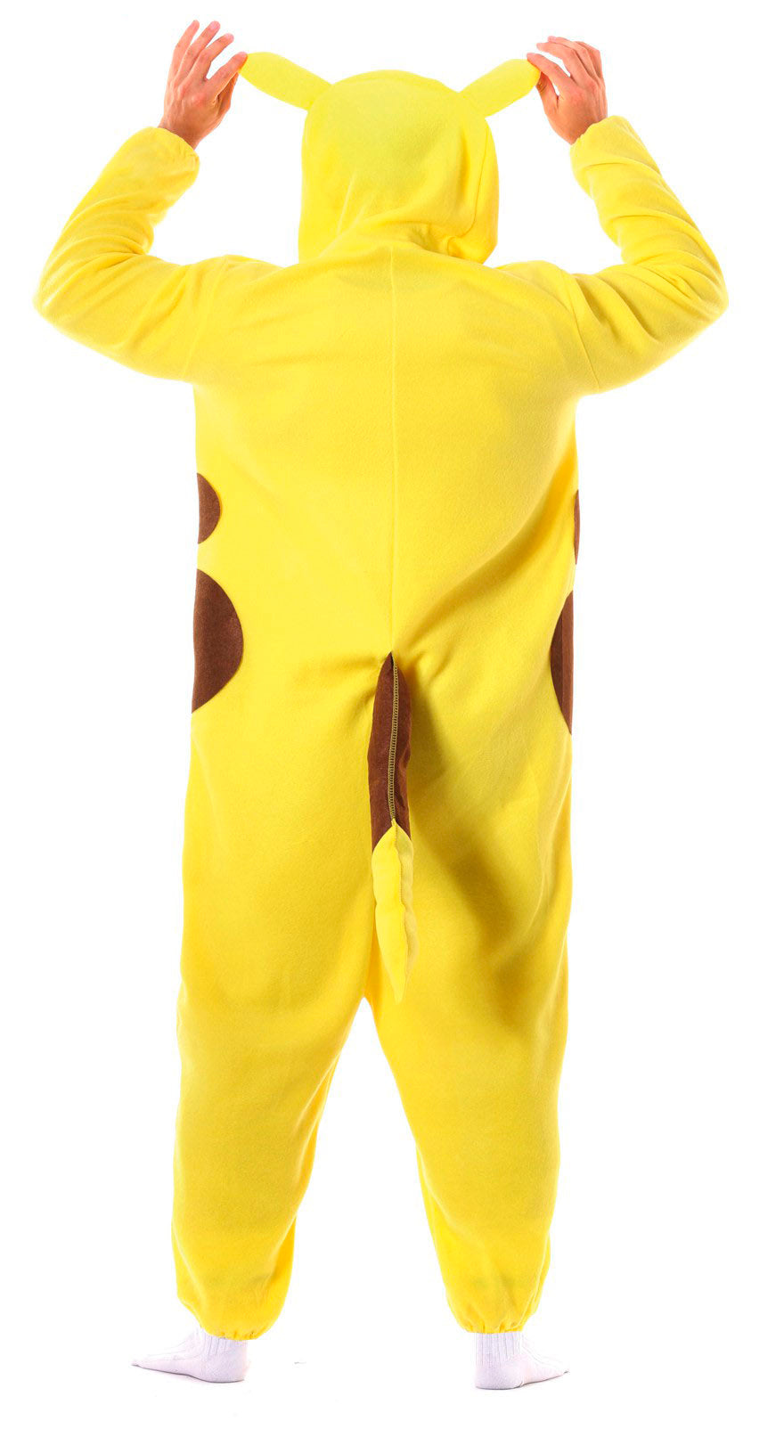 GP84623 – Tierabenteuer Overall Kapuzenanzug – Größe: 44 - 46 (XL) – Farbe: Gelb
