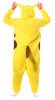 GP84623 – Tierabenteuer Overall Kapuzenanzug – Größe: 44 - 46 (XL) – Farbe: Gelb
