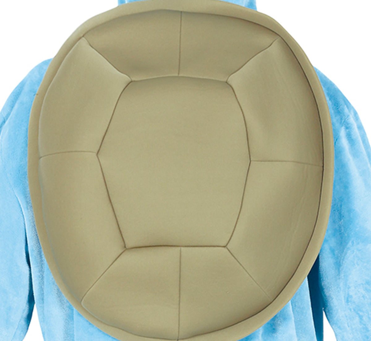 GP84627 – Schildkröte Kostüm Herren Tier Jumpsuit – Größe: 48 - 50 (M) – Farbe: Blau