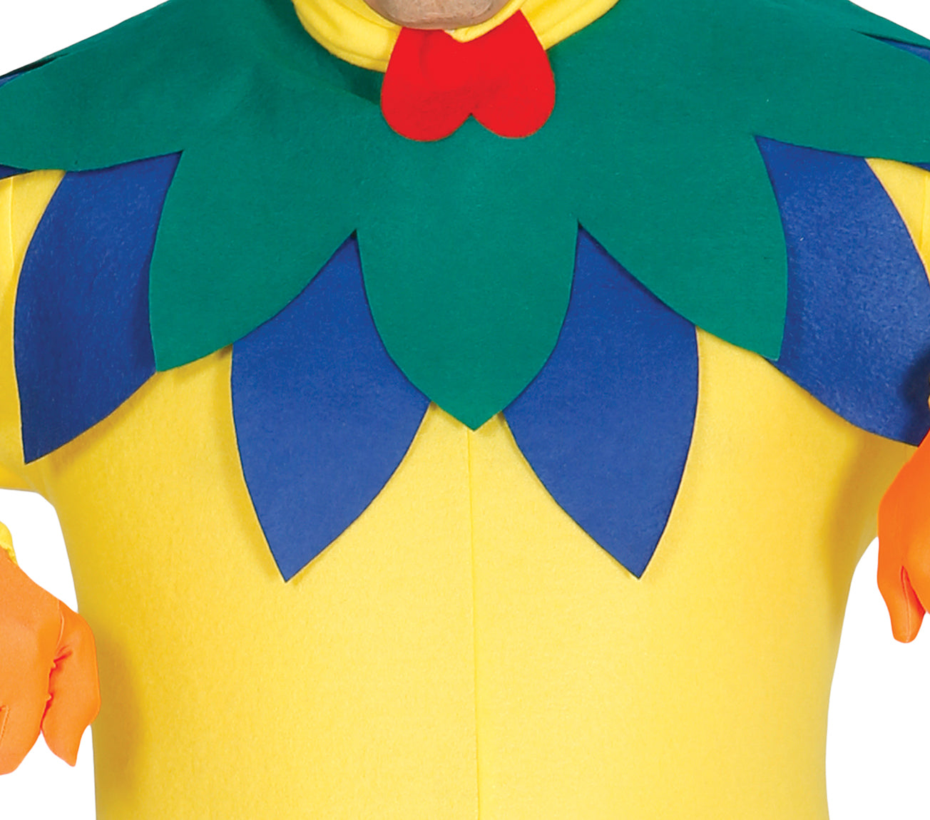 GP84355 – Tierkostüm Hahn Lustiger Karneval – Größe: 54 - 56 (XL) – Farbe: Gelb