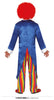 GP79275 – Clown Kostüm Karneval Bunter Anzug – Größe: 54 - 56 (XL) – Farbe: Mehrfarbig
