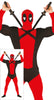 GP88686 – Superhelden Abenteuerfigur Mit Maskiertem – Größe: 54 - 56 (XL) – Farbe: Rot