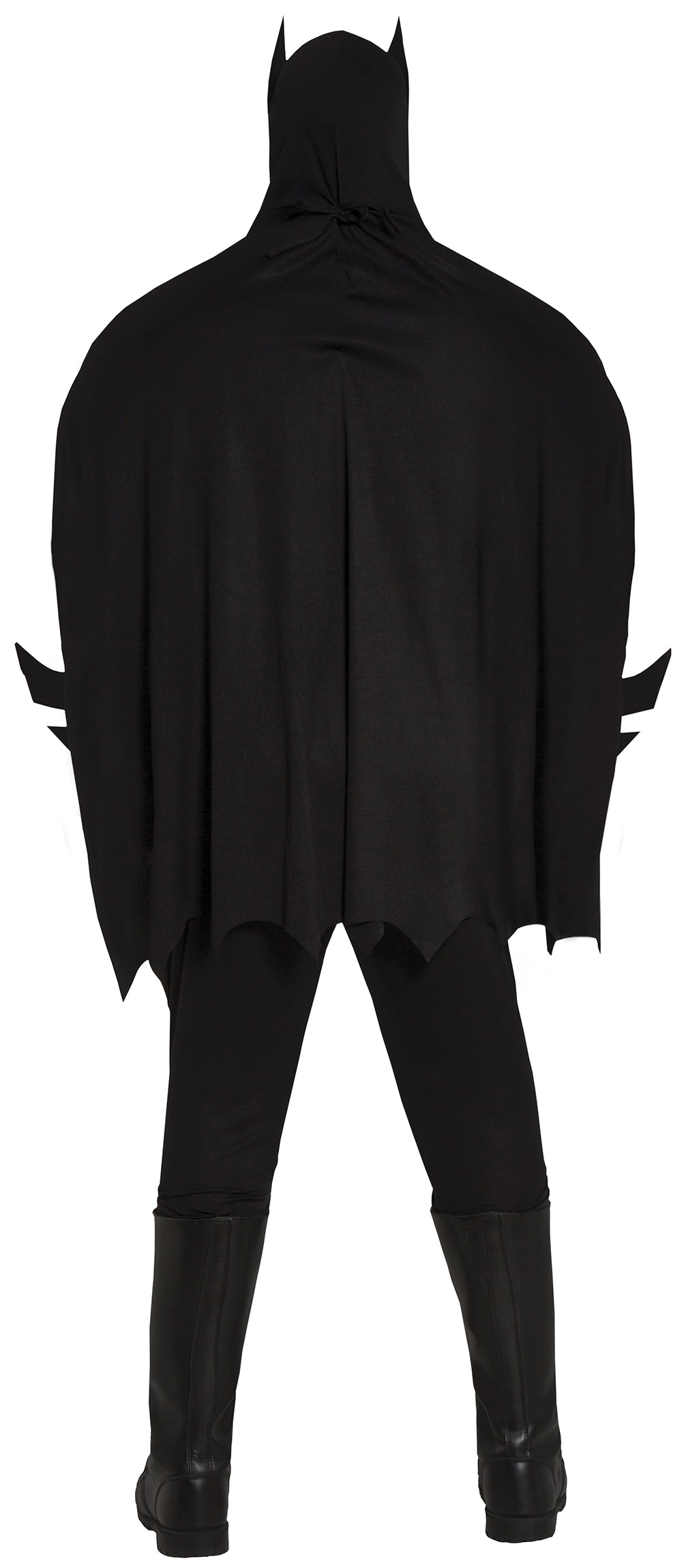 GP80767 – Superheld Abenteuer Held Kostüm – Größe: 56 - 58 (XXL) – Farbe: Schwarz