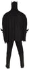 GP80767 – Superheld Abenteuer Held Kostüm – Größe: 56 - 58 (XXL) – Farbe: Schwarz