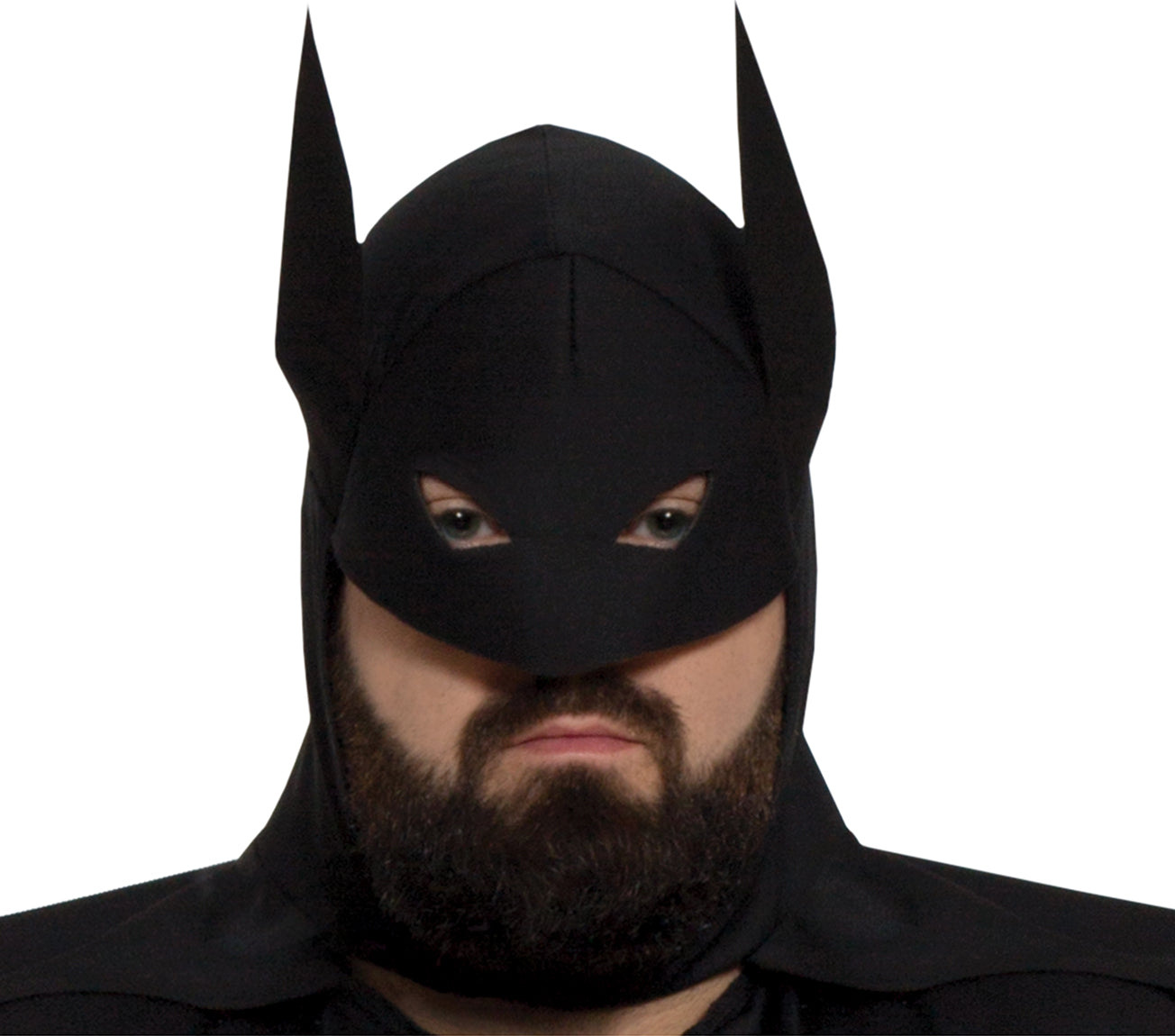 GP80767 – Superheld Abenteuer Held Kostüm – Größe: 56 - 58 (XXL) – Farbe: Schwarz