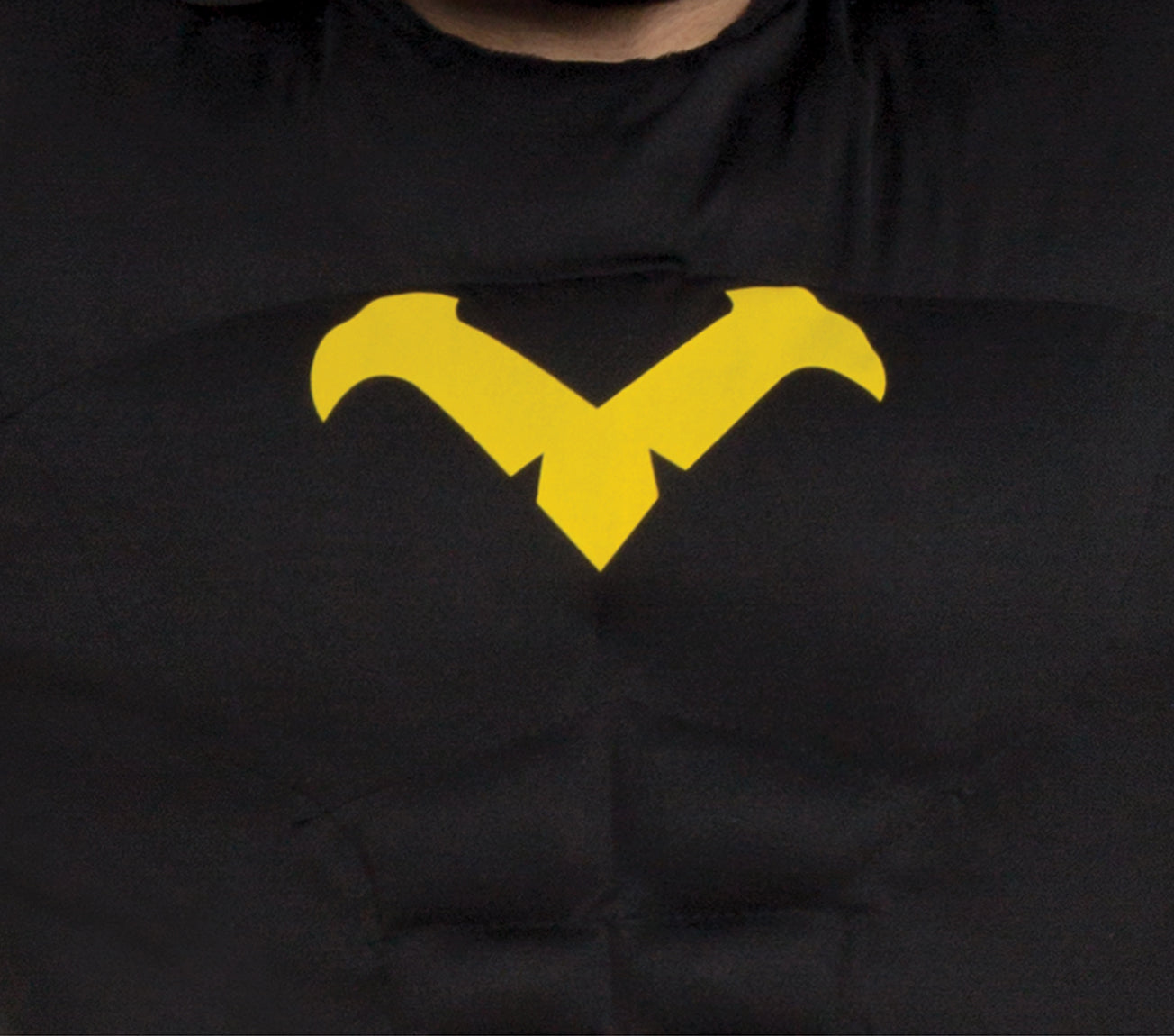 GP80767 – Superheld Abenteuer Held Kostüm – Größe: 56 - 58 (XXL) – Farbe: Schwarz