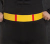 GP80767 – Superheld Abenteuer Held Kostüm – Größe: 56 - 58 (XXL) – Farbe: Schwarz