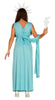 GP88242 – Amerika Freiheiten Fackel Kostüm Blau – Größe: 44 - 46 (XL) – Farbe: Blau