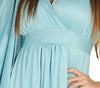 GP88242 – Amerika Freiheiten Fackel Kostüm Blau – Größe: 44 - 46 (XL) – Farbe: Blau