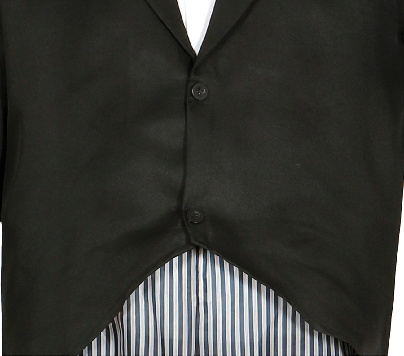 GP80595 – Clown Filmstar Karneval Kostüm Gentlemen – Größe: 54 - 56 (XL) – Farbe: Schwarz