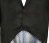 GP80595 – Clown Filmstar Karneval Kostüm Gentlemen – Größe: 54 - 56 (XL) – Farbe: Schwarz