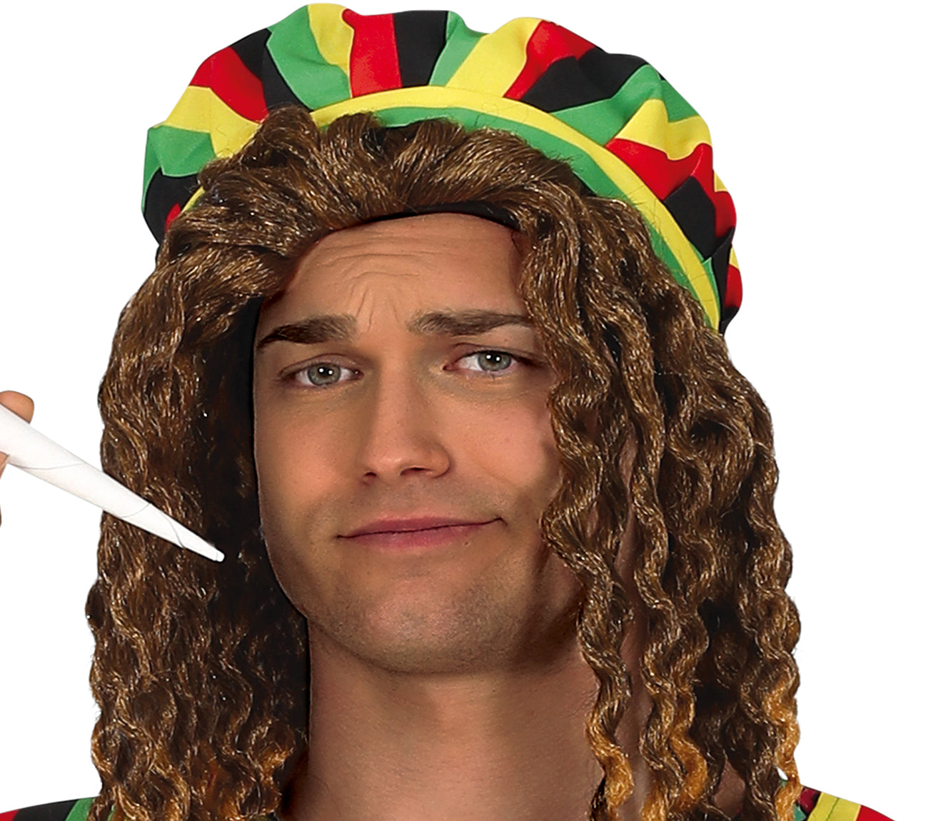 GP79412 – Rastafarian Junggesellenabschied 70er Jahre – Größe: 54 - 56 (XL) – Farbe: Mehrfarbig