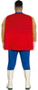 GP80743 – Superhelden Abenteuerfigur Bierliebhaber – Größe: 56 - 58 (XXL) – Farbe: Blau