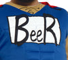 GP80743 – Superhelden Abenteuerfigur Bierliebhaber – Größe: 56 - 58 (XXL) – Farbe: Blau