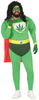 GP88275 – Superhelden Abenteuerfigur Rastafarian – Größe: 56 - 58 (XXL) – Farbe: Grün