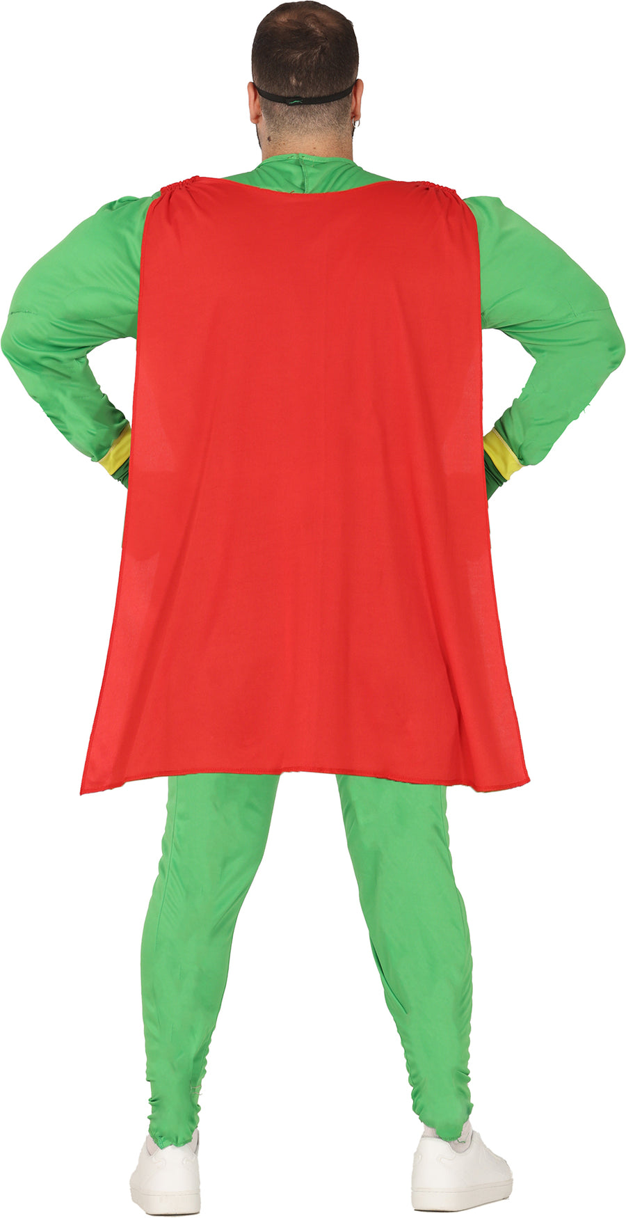 GP88275 – Superhelden Abenteuerfigur Rastafarian – Größe: 56 - 58 (XXL) – Farbe: Grün, Ansicht 2