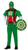 GP79261 – Superhelden Abenteuerfigur Bierkostüm – Größe: 54 - 56 (XL) – Farbe: Grün