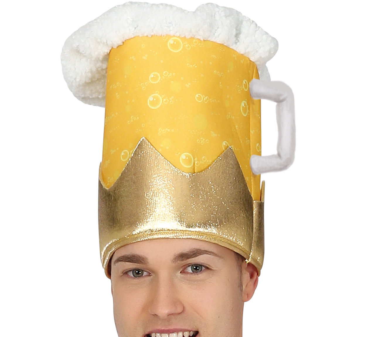 GP79404 – Bierheld Junggesellenabschied Kostüm – Größe: 54 - 56 (XL) – Farbe: Grün