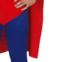 GP79718 – Superheldenspaß Jumpsuit Mantel – Größe: 54 - 56 (XL) – Farbe: Blau