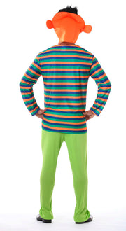 Handpuppen Kostüm für Herren mit Kopfmaske, Bild 6