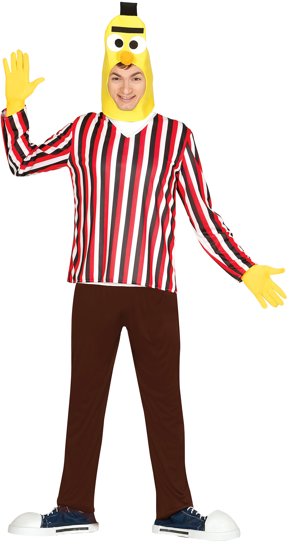 GP84356 – Märchenhafte Fruchtheld Kostüm – Größe: 54 - 56 (XL) – Farbe: Gelb
