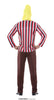GP84356 – Märchenhafte Fruchtheld Kostüm – Größe: 54 - 56 (XL) – Farbe: Gelb