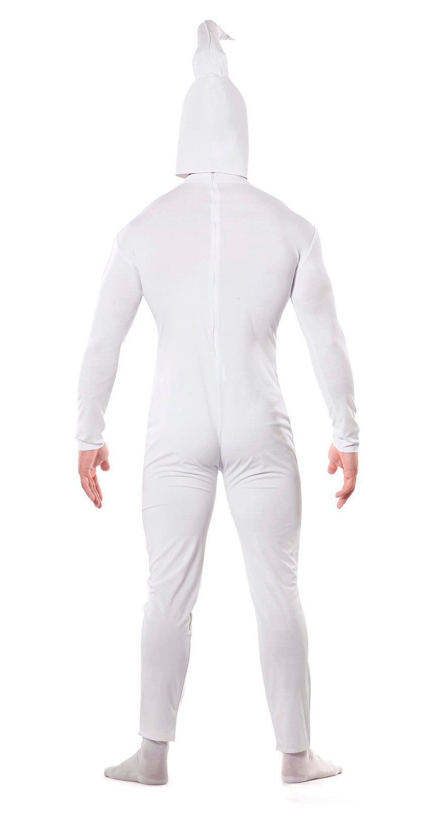 GP80973 – Junggesellenabschied Spaßanzug Kostüm – Größe: 54 - 56 (XL) – Farbe: Weiß