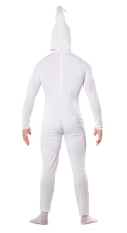 Spermium Kostüm für Herren mit Kapuze, Bild 5