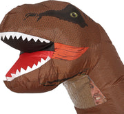 Dinosaurier Kostüm für Erwachsene aufblasbar, Bild 2