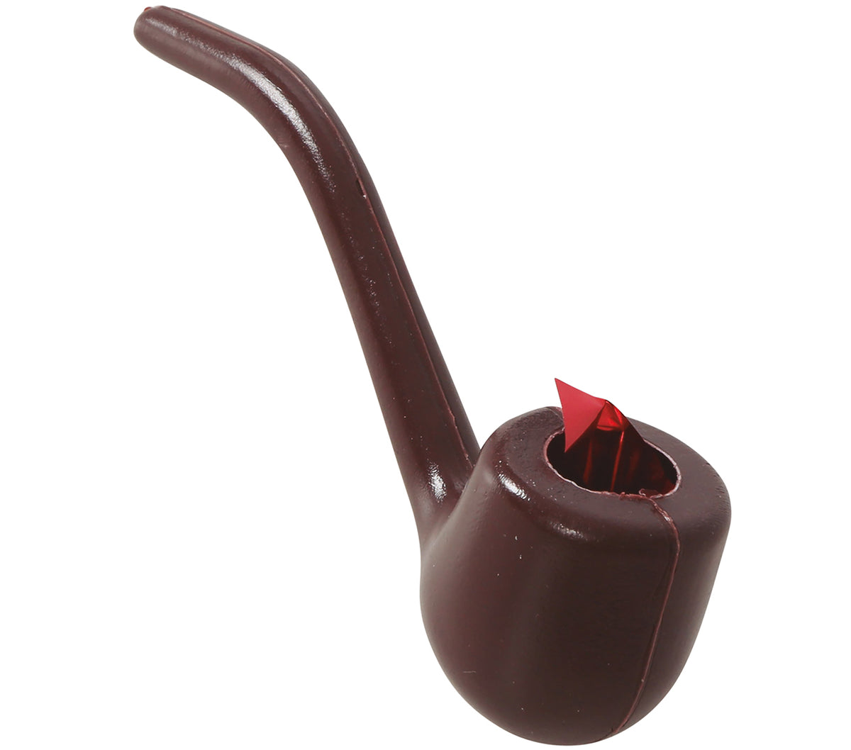 GP16817 – Gentleman Pfeife für Erwachsene 13 cm – Farbe: Braun