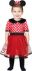 GP87602 – Maus Karneval Kostüm Haarreif – Größe: 92/98 – Farbe: Rot