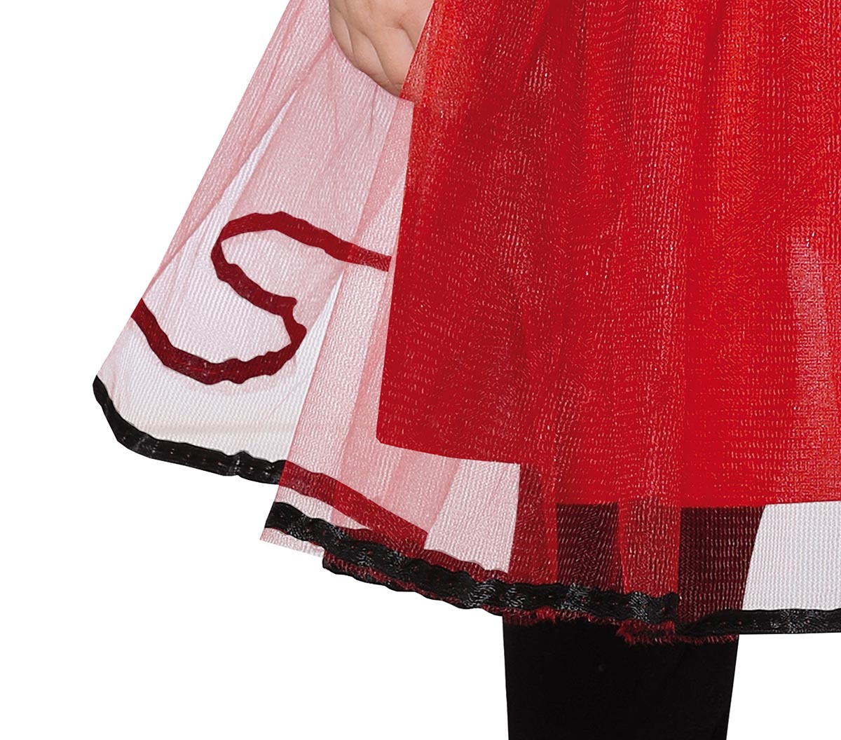 GP87602 – Maus Karneval Kostüm Haarreif – Größe: 92/98 – Farbe: Rot