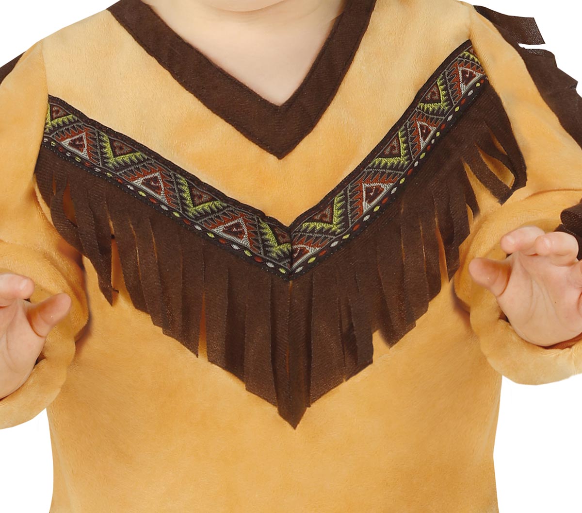 GP87809 – Indianischer Traum Für Karneval – Größe: 92/98 – Farbe: Braun