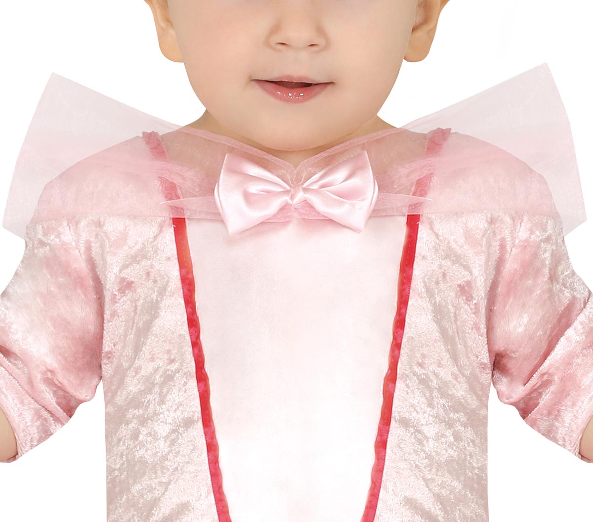 GP87829 – Prinzessin Kleiderträume Rosa Baby Outfit – Größe: 92/98 – Farbe: Pink