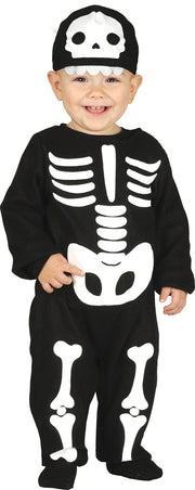 Skelett Kostüm für Babys Hut Halloween, Bild 1