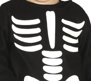 Skelett Kostüm für Babys Hut Halloween, Bild 3