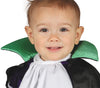 GP87016 – Vampir Edelmann Kostüm Kinder – Größe: 74/80 – Farbe: Schwarz