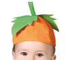 GP87018 – Halloween Kürbis Kostüm Set Mütze – Größe: 74/80 – Farbe: Orange