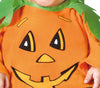 GP87018 – Halloween Kürbis Kostüm Set Mütze – Größe: 74/80 – Farbe: Orange