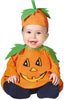 GP87018 – Halloween Kürbis Kostüm Set Mütze – Größe: 86/92 – Farbe: Orange
