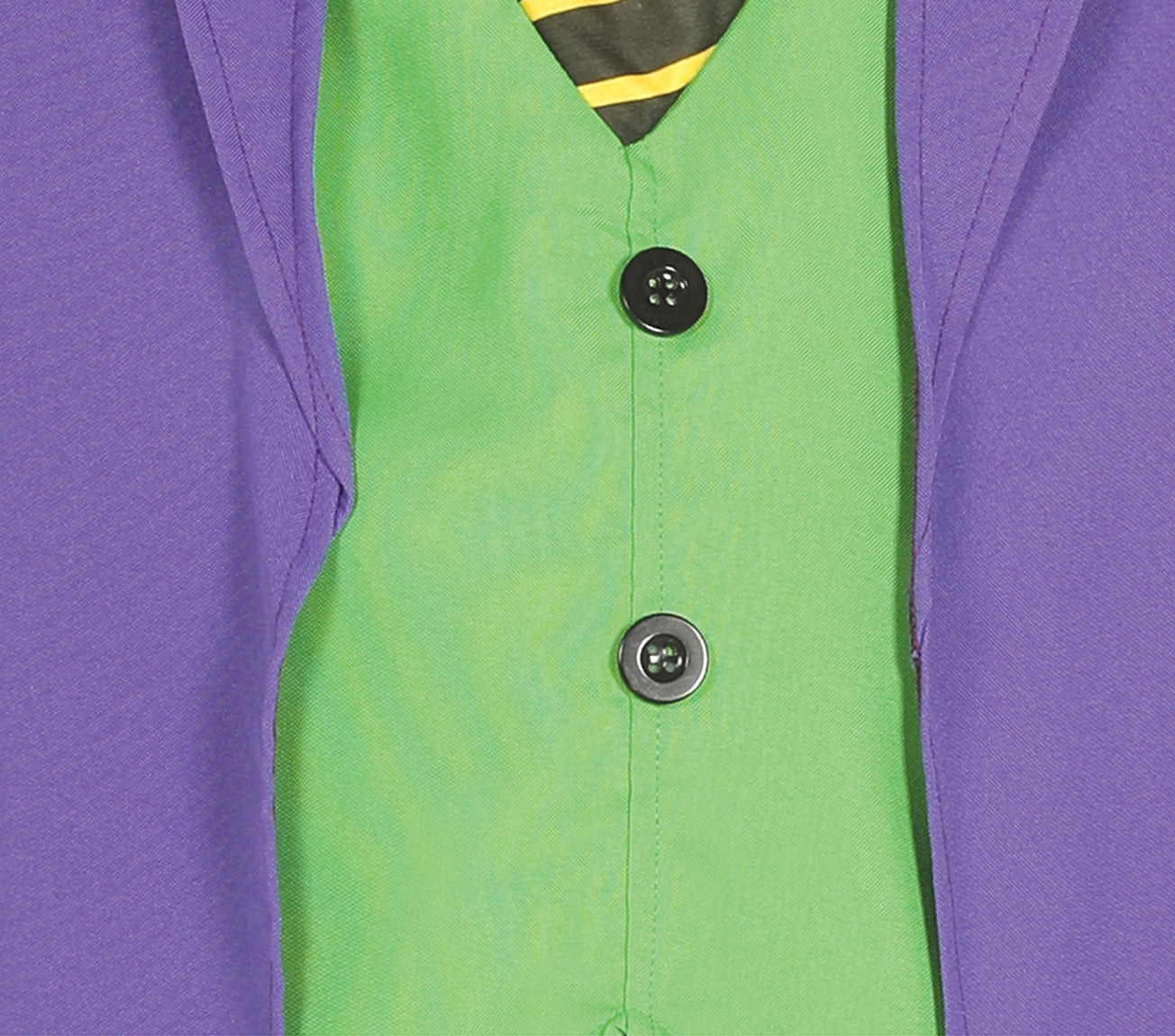GP87322 – Mr Smile Halloween Abenteuer Held Kostüm – Größe: 110/116 – Farbe: Lila