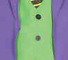 GP87322 – Mr Smile Halloween Abenteuer Held Kostüm – Größe: 110/116 – Farbe: Lila