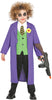 GP87322 – Mr Smile Halloween Abenteuer Held Kostüm – Größe: 128/134 – Farbe: Lila