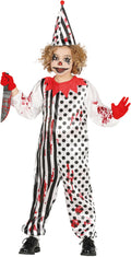 Clown Der Dunklen Träume Schwarz Rot